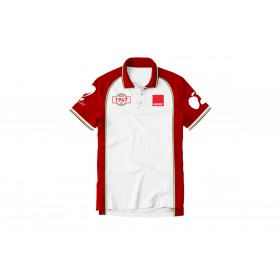 RUPES Polo Red & White- Since 1947